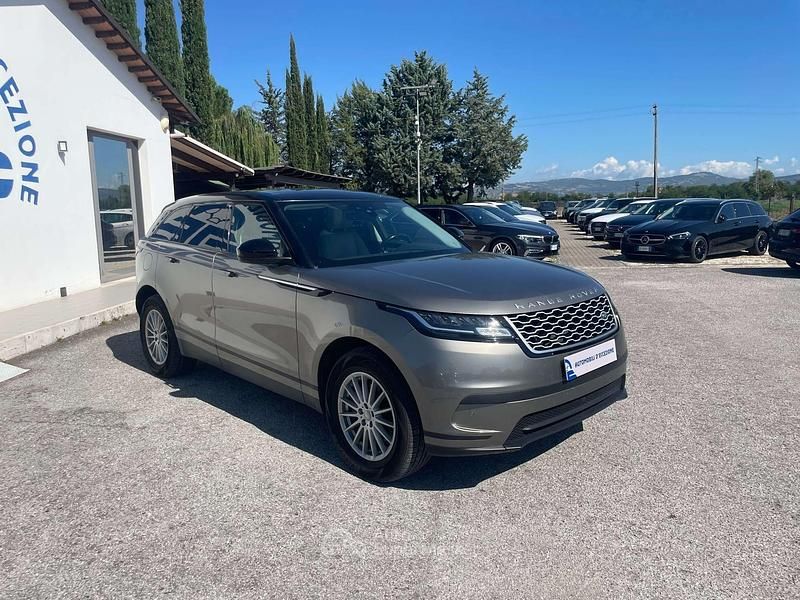 Usata Land Rover Range Rover Velar 241 CV (177 kW) 2017 Grigio SUV