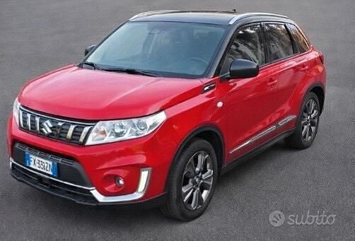Usata Suzuki Vitara Cool 111 CV (81 kW) 2019 Rosso SUV