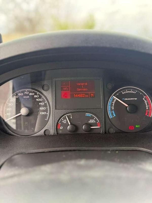 Usata Fiat E-Ducato 89 kW (122 CV) 2022 Bianco Furgone