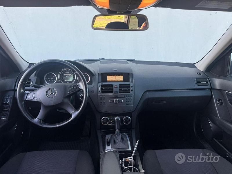 Usata Mercedes C220 2010 Grigio Berlina