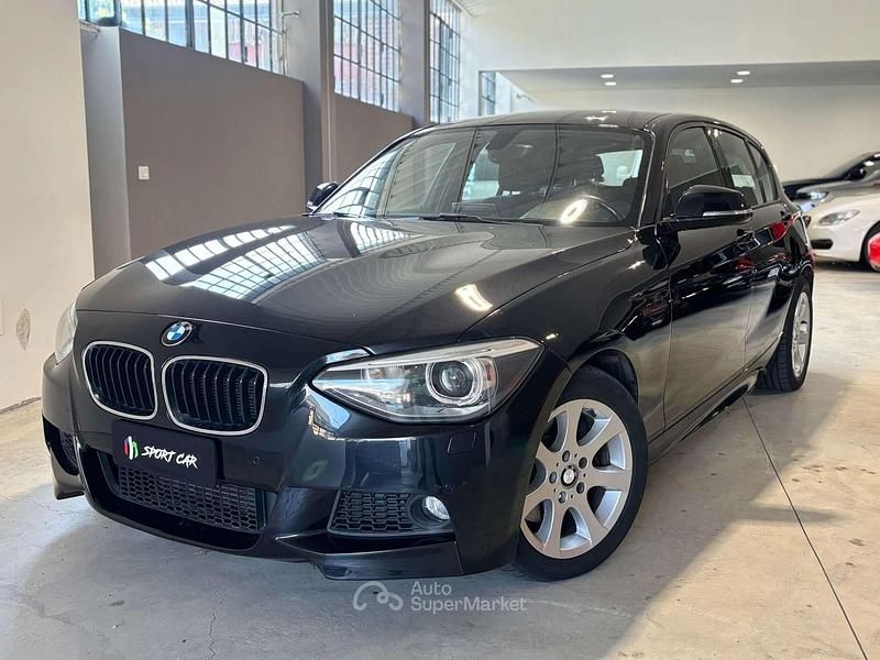 Nero Usata 2013 BMW 125 M Sport Due volumi | 11.900 € (Buon prezzo) - Immagine 1/4