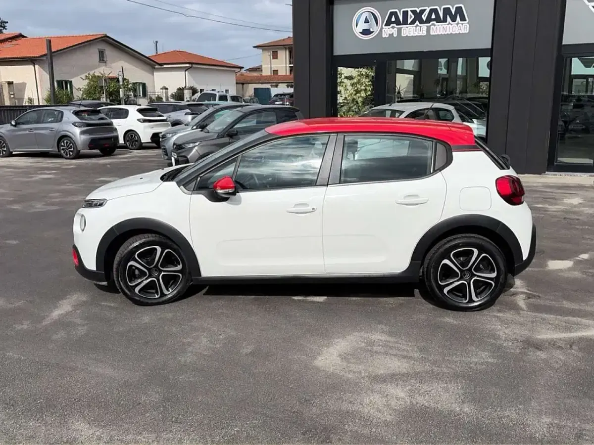 Usata Citroën C3 Feel 102 CV (75 kW) 2019 Bianco Utilitaria