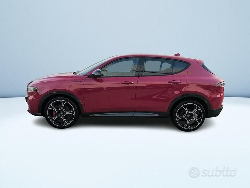 Usata Alfa Romeo Tonale Edizione Speciale 160 CV (117 kW) 2023 Rosso SUV