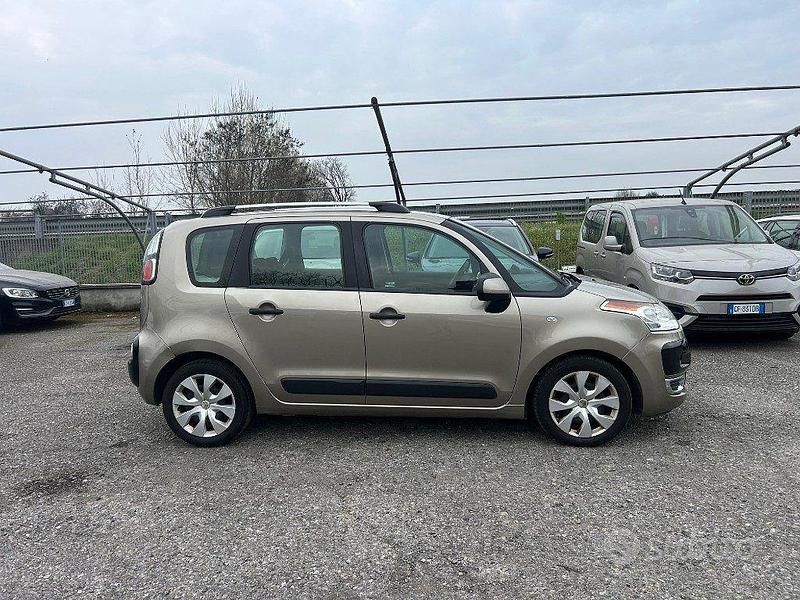 Usata Citroën C3 Picasso Exclusive 95 CV (69 kW) 2009 Bronzo Monovolume