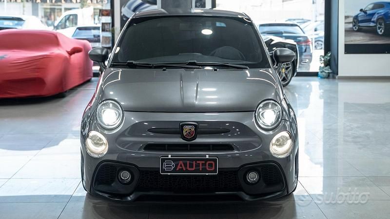 Usata Abarth 595 Competizione 180 CV (132 kW) 2019 Grigio Berlina