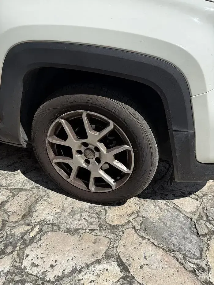 Usata Jeep Renegade Limited 130 CV (95 kW) 2021 Bianco SUV