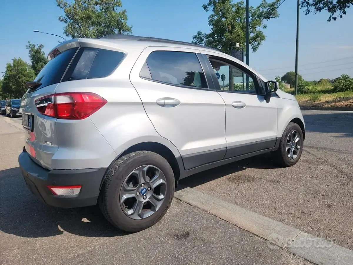 Usata Ford Ecosport Titanium 125 CV (91 kW) 2018 Grigio SUV