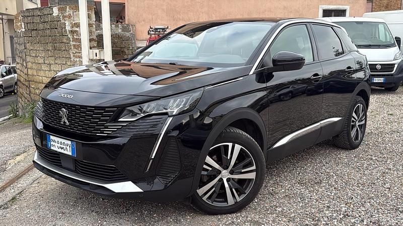Usata Peugeot 3008 Allure 130 CV (95 kW) 2023 Nero SUV