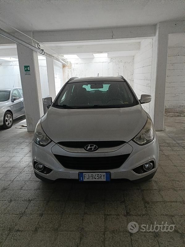 Usata Hyundai ix35 115 CV (84 kW) 2011 Grigio SUV