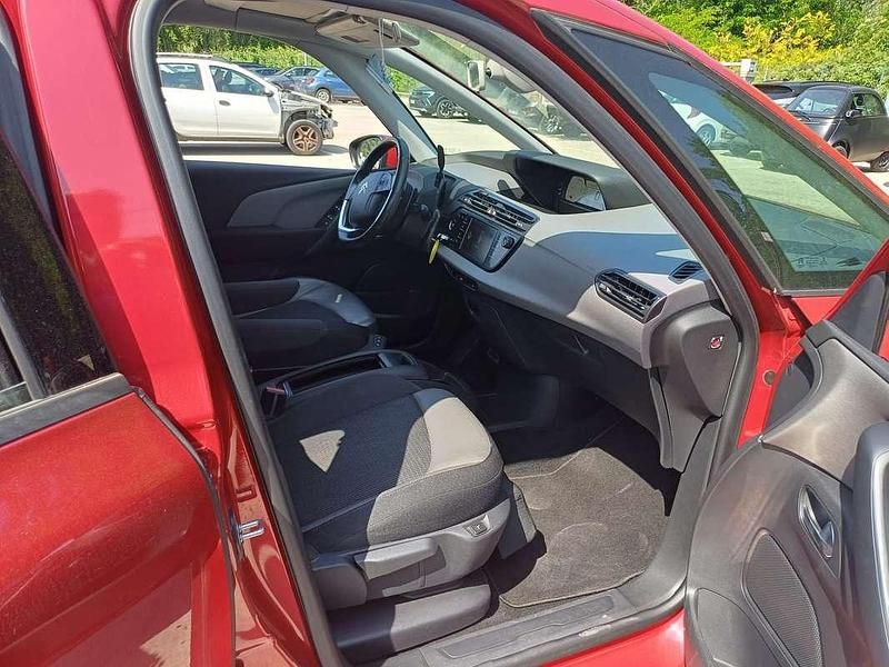 Usata Citroën C4 Picasso Exclusive 150 CV (110 kW) 2017 Rosso Monovolume