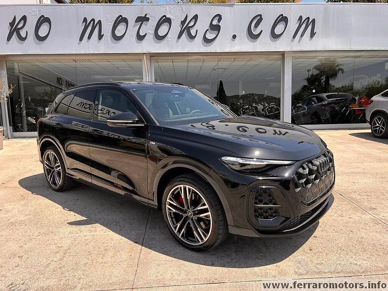 Nuova Audi Q5 204 CV (150 kW) 2025 Nero SUV
