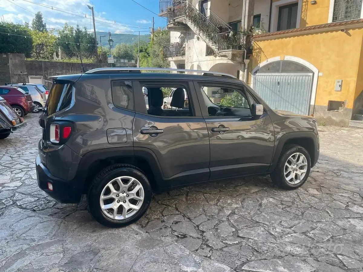 Usata Jeep Renegade Limited 140 CV (102 kW) 2017 Grigio SUV