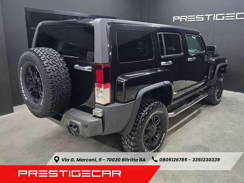 Usata Hummer H3 223 CV (164 kW) 2006 Nero SUV