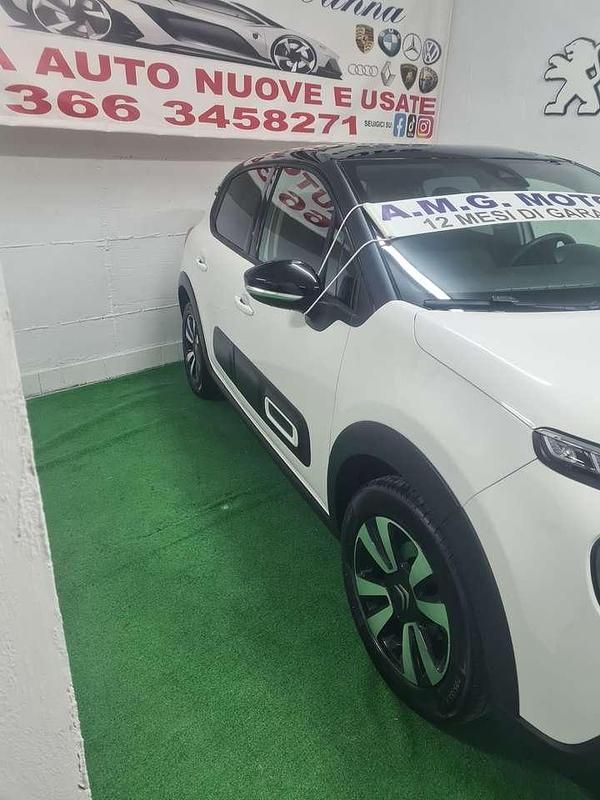 Usata Citroën C3 PureTech 110 CV (80 kW) 2023 Bianco Berlina