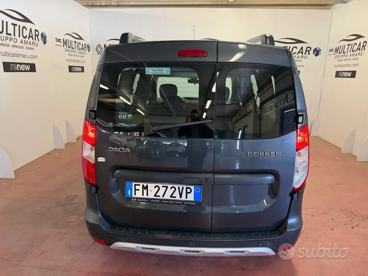 Gebraucht Dacia Dokker Stepway 90 PS (66 kW) 2017 Grau Van / Kleinbus