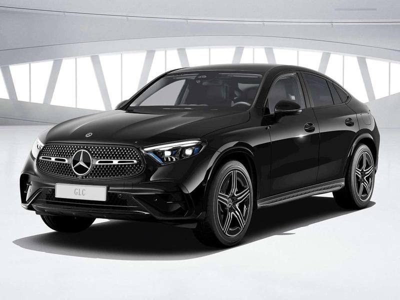 Nuova Mercedes GLC300e AMG line 333 CV (244 kW) 2026 Nero Coupé