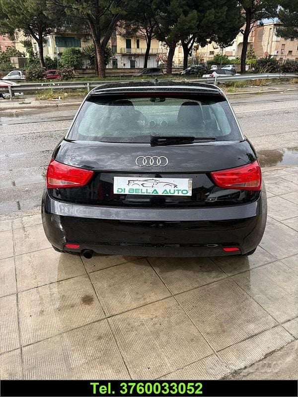 Usata Audi A1 116 CV (85 kW) 2012 Nero Utilitaria