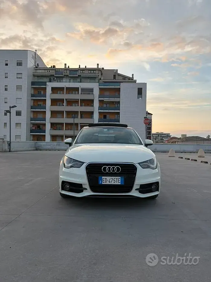Usata Audi A1 S-Line 105 CV (77 kW) 2011 Utilitaria
