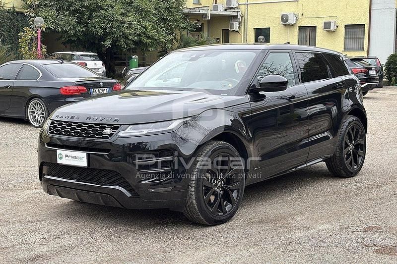 Nero Usata 2019 Land Rover Range Rover evoque R-Dynamic Station wagon | 20.900 € (Buon prezzo) - Immagine 1/4