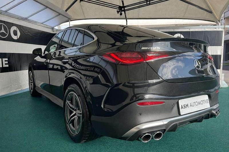 Usata Mercedes GLC43 AMG AMG Line Premium Plus 420 CV (308 kW) 2024 Nero Coupé