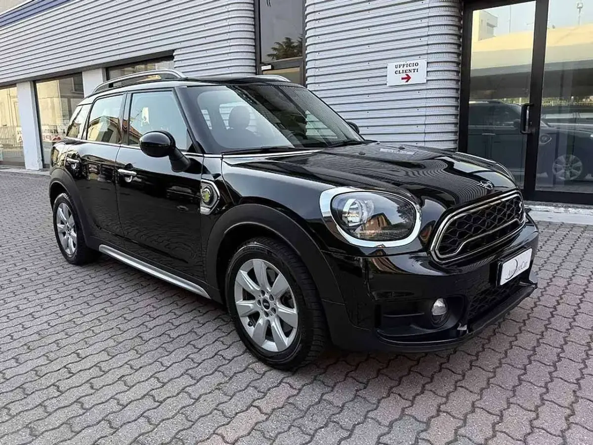 Usata Mini Cooper S Countryman 136 CV (100 kW) 2018 Nero SUV