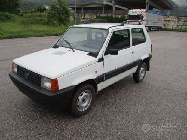 Usata Fiat Panda 54 CV (39 kW) 2002 Bianco Utilitaria