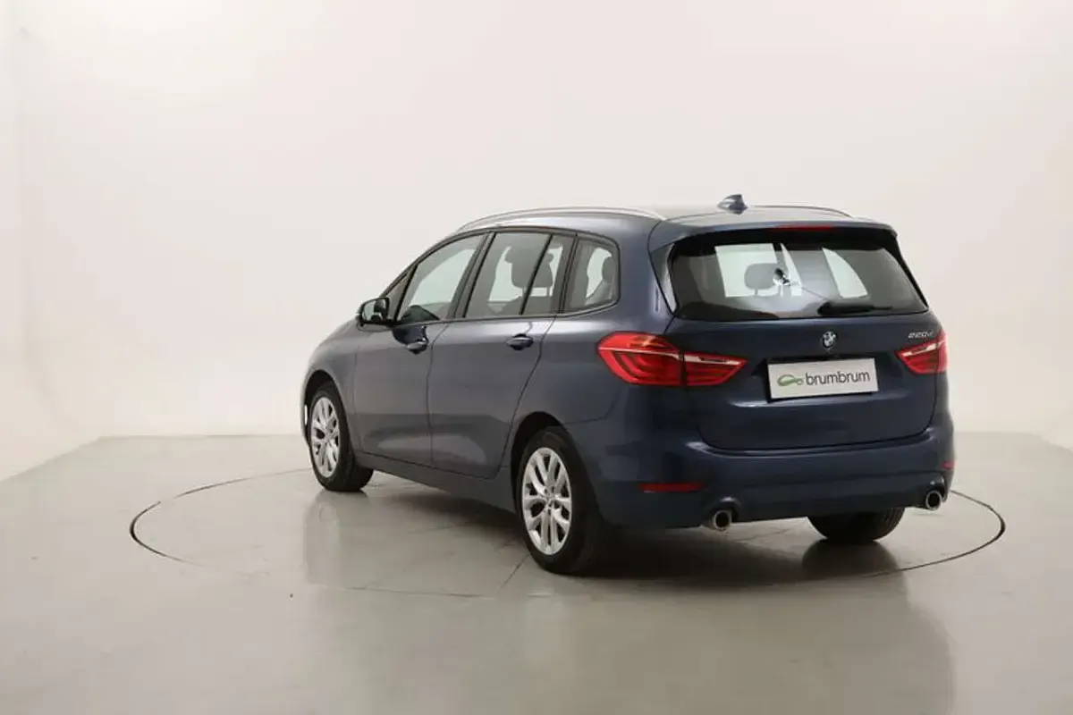 Usata BMW 220 Gran Tourer 190 CV (139 kW) 2022 Blu Monovolume