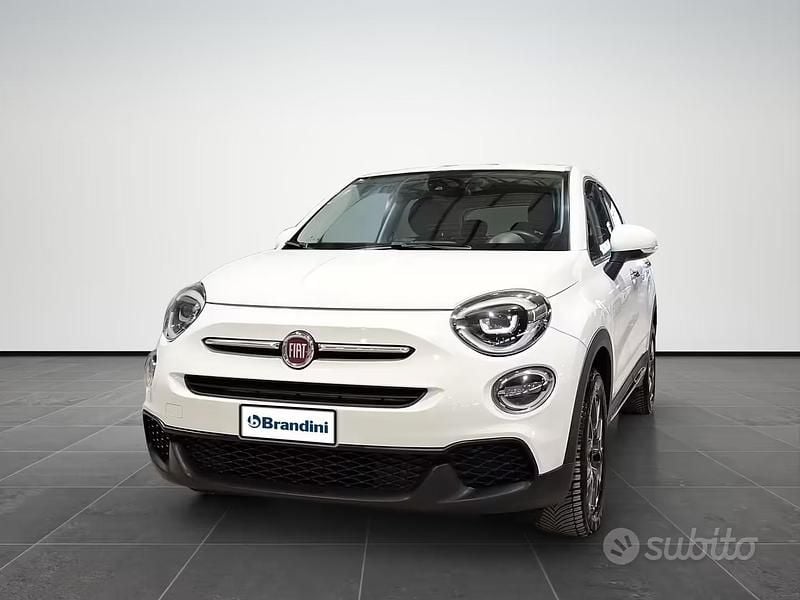 Usata Fiat 500X Urban 110 CV (80 kW) 2019 Bianco SUV