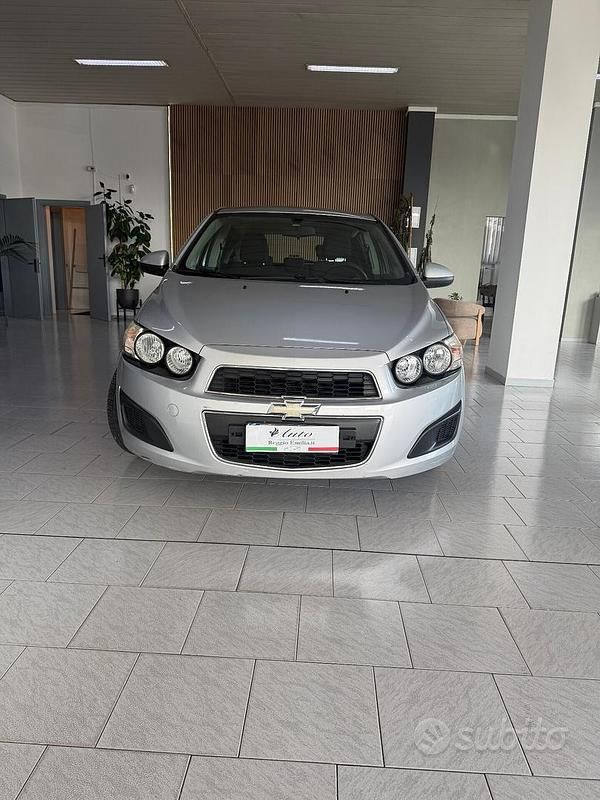 Usata Chevrolet Aveo LT 86 CV (63 kW) 2013 Grigio Berlina