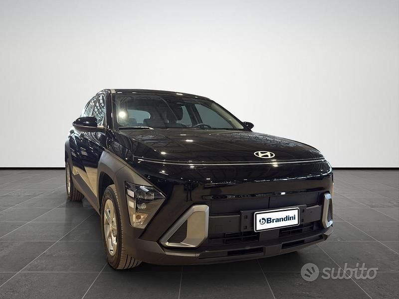 Usata Hyundai Kona 129 CV (94 kW) 2025 Nero SUV