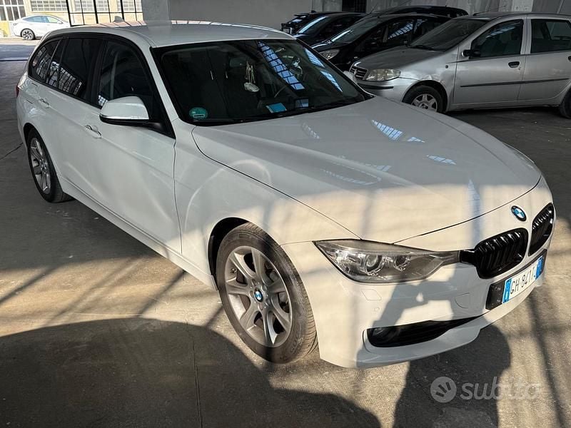 Usata BMW 320 2014 Bianco Station wagon