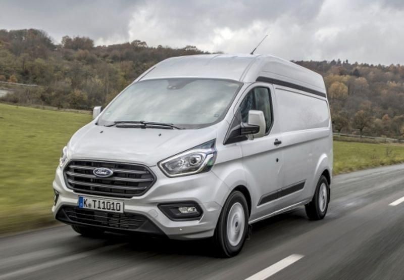 Usata Ford Tourneo Custom Titanium X 185 CV (136 kW) 2021 Blu Furgone