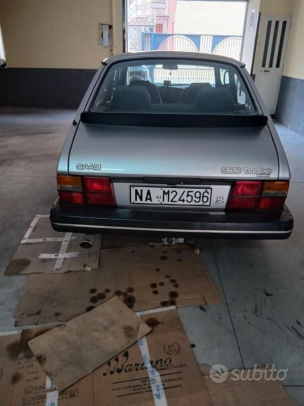 Begagnad Saab 900 145 HK (106 kW) 1983