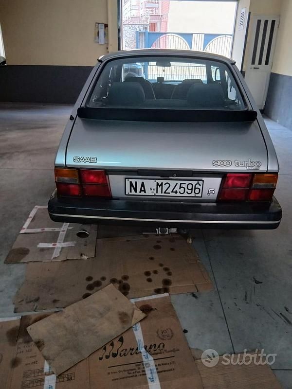 Usata Saab 900 1983