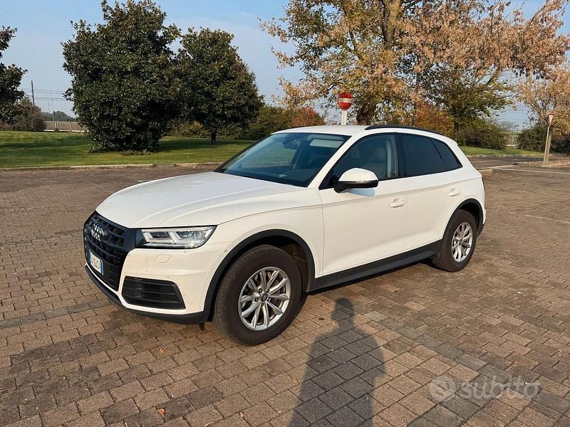 Bianco Usata 2020 Audi Q5 Ambiente SUV | 17.300 € (Super prezzo) - Immagine 1/4