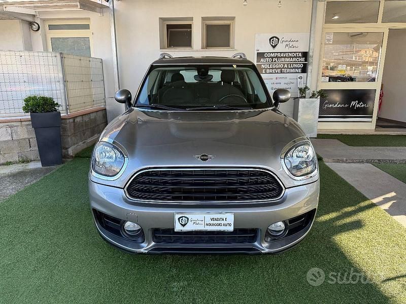 Usata Mini Cooper D Countryman Business 150 CV (110 kW) 2019 Grigio SUV