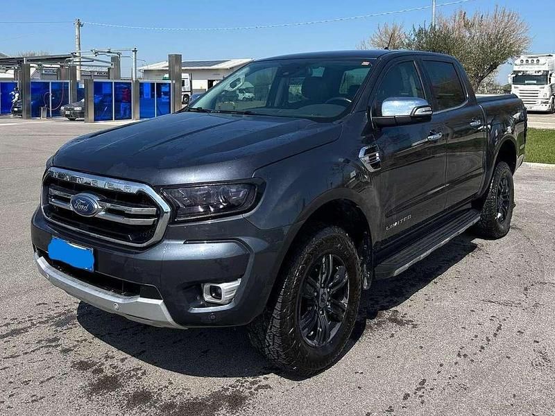 Usata Ford Ranger Limited 170 CV (125 kW) 2019 Grigio Pick-up