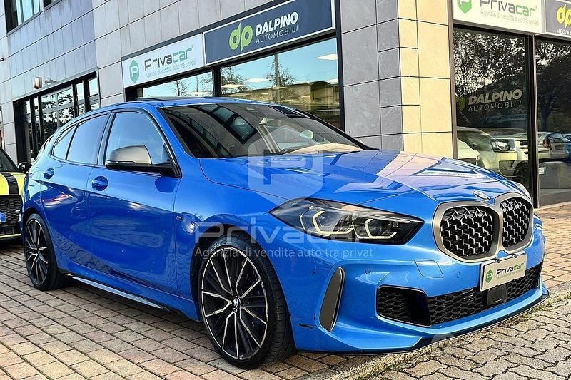 Usata BMW M135 306 CV (225 kW) 2021 Blu Utilitaria
