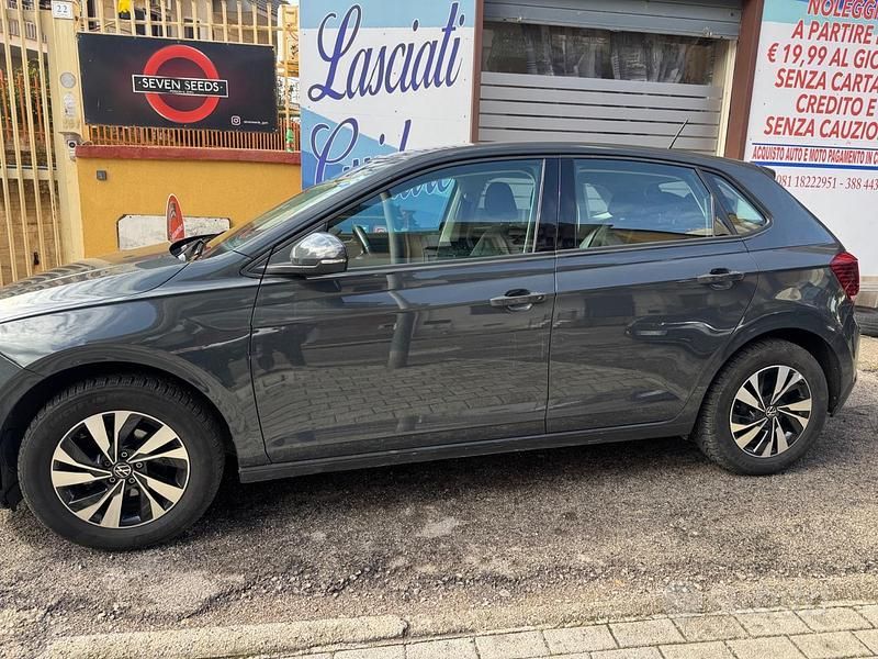Usata VW Polo Highline 2021 Grigio Utilitaria