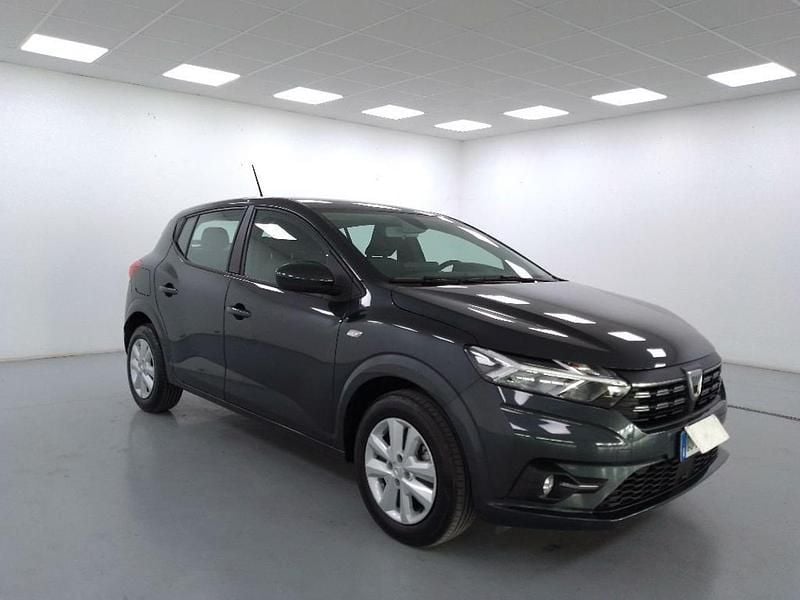 Usata Dacia Sandero Comfort 101 CV (74 kW) 2022 Grigio Utilitaria