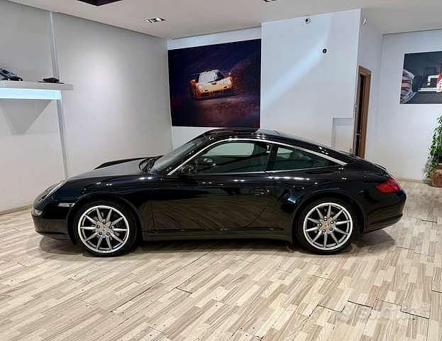 Usata Porsche 911 Targa 4 324 CV (238 kW) 2008 Nero Cabrio