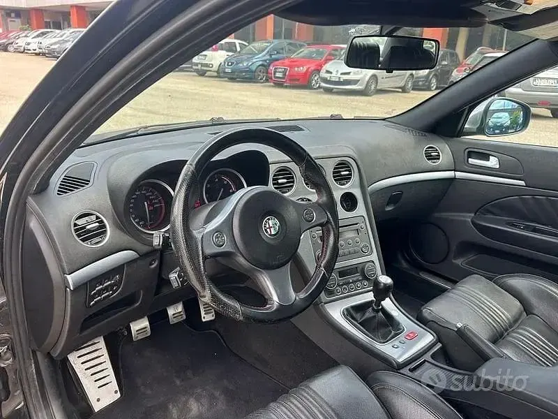 Occasion Alfa Romeo 159 Ti 2007 Noir Berline