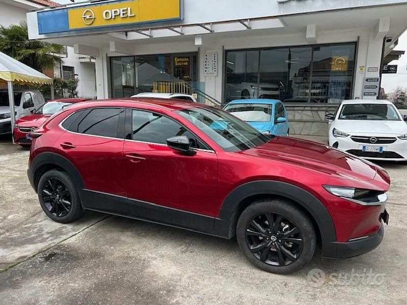 Usata Mazda CX-30 Exclusive-Line 122 CV (89 kW) 2024 Bordeaux SUV