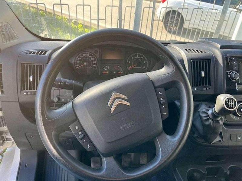 Usata Citroën Jumper 120 CV (88 kW) 2023 Bianco Monovolume