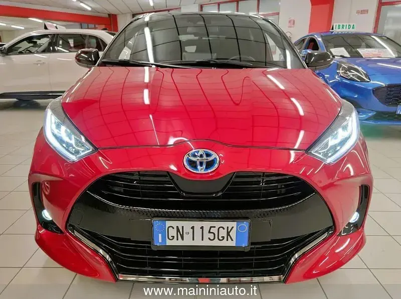 Usata Toyota Yaris Play 92 CV (67 kW) 2023 Bordeaux Utilitaria