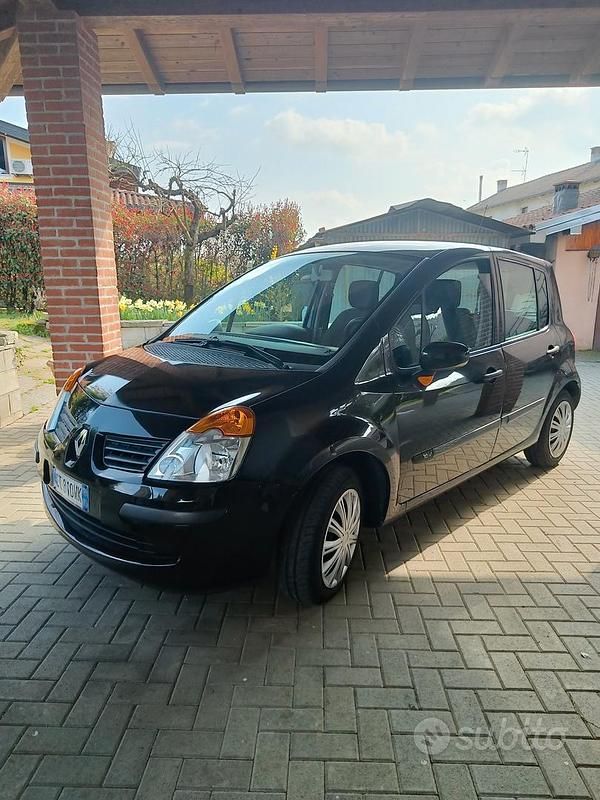 Usata Renault Modus 2005 Nero Monovolume