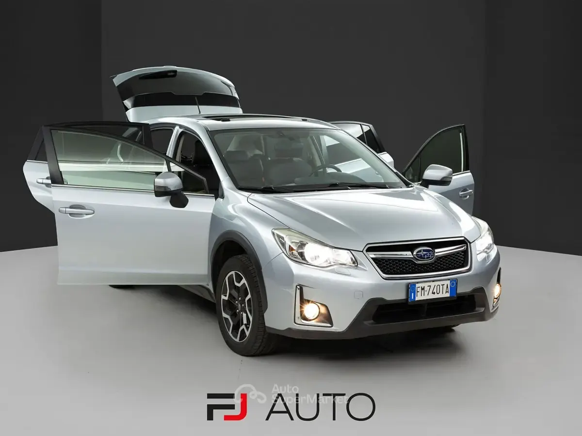 Usata Subaru XV 147 CV (108 kW) 2017 Argento SUV