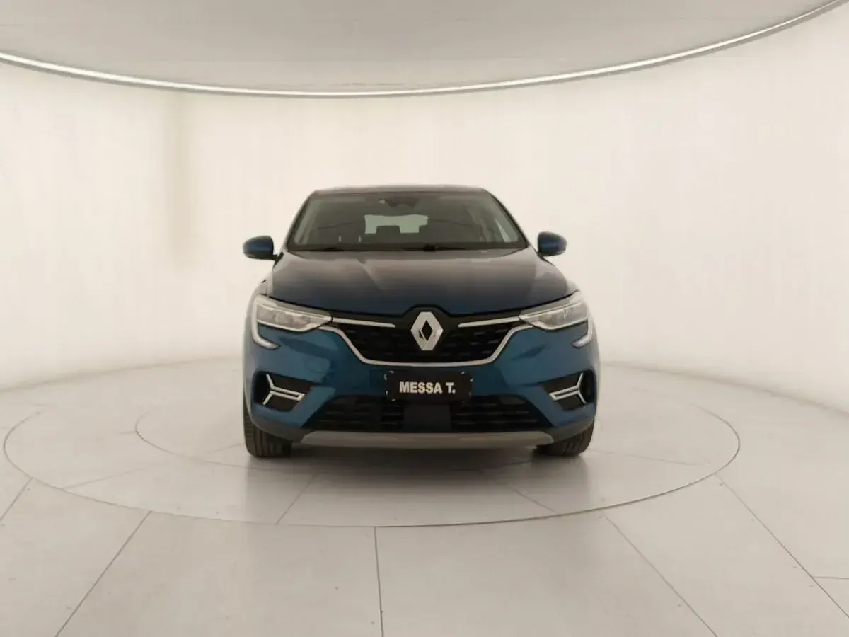 Usata Renault Arkana Techno 94 CV (69 kW) 2023 Blu zanzibar SUV