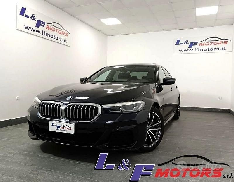 Usata BMW 520 M Sport 190 CV (139 kW) 2022 Nero Berlina