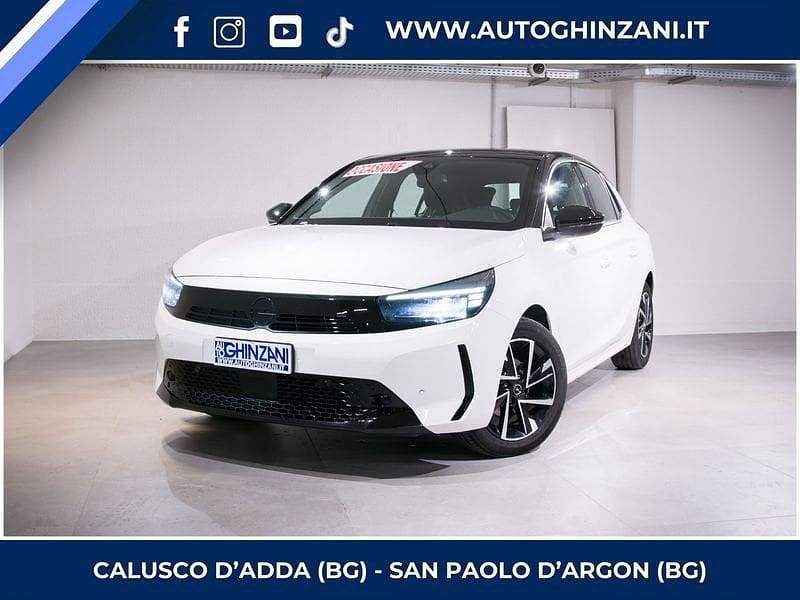 Bianco Usata 2025 Opel Corsa Tre volumi | 16.300 € (Buon prezzo) - Immagine 1/4